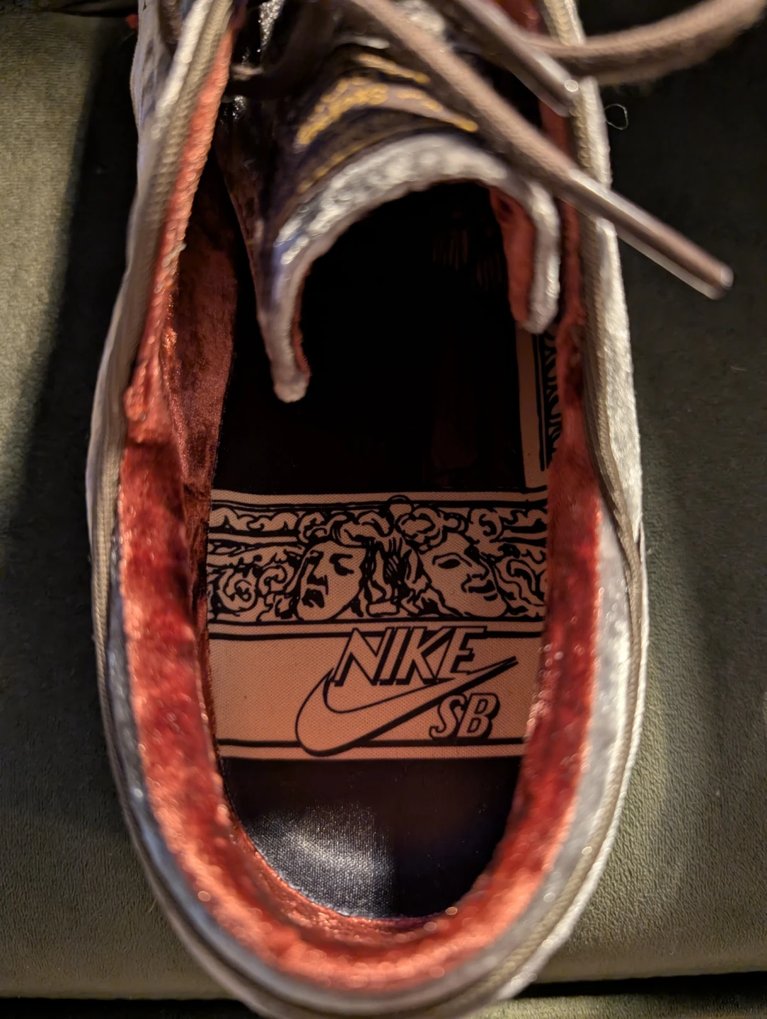 Nike SB Zoom Stefan Janoski OG+ Skate Shoes - photo 2