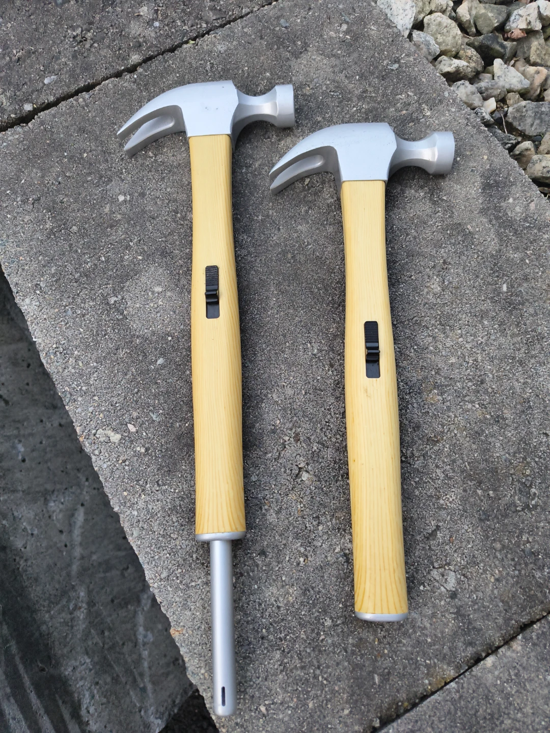 Hammer propane lighters