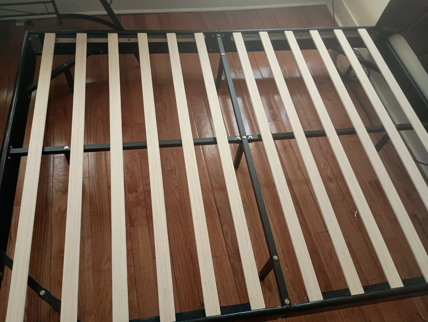 Full (Double)-size  bed frame - photo 2