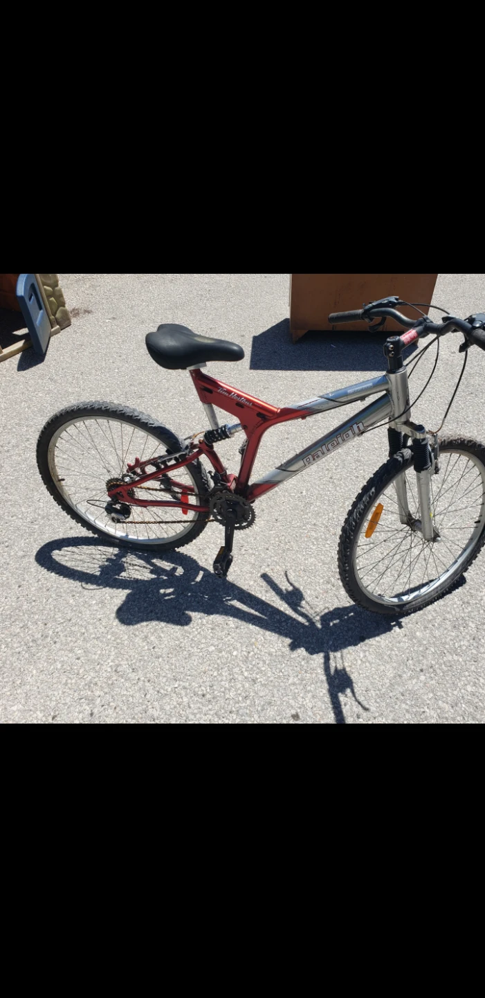 Raleigh Mountain Bike