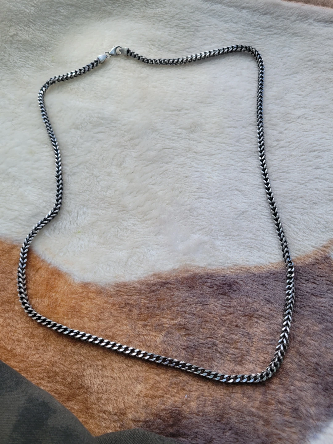 Sterling Silver Chain Necklace