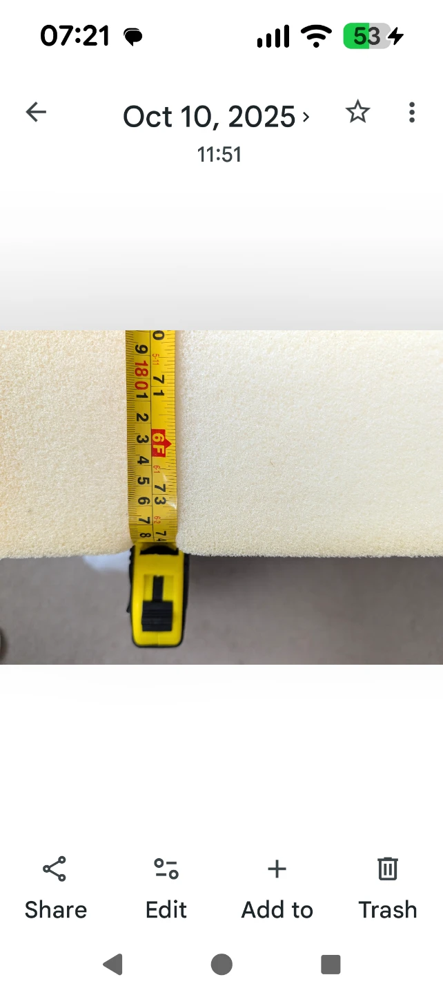 Foam mattress topper - photo 3