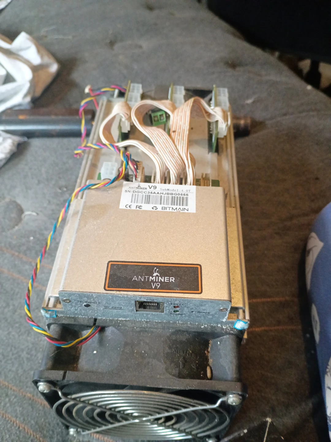 Bitmain Antminer V9 Bitcoin Miner
