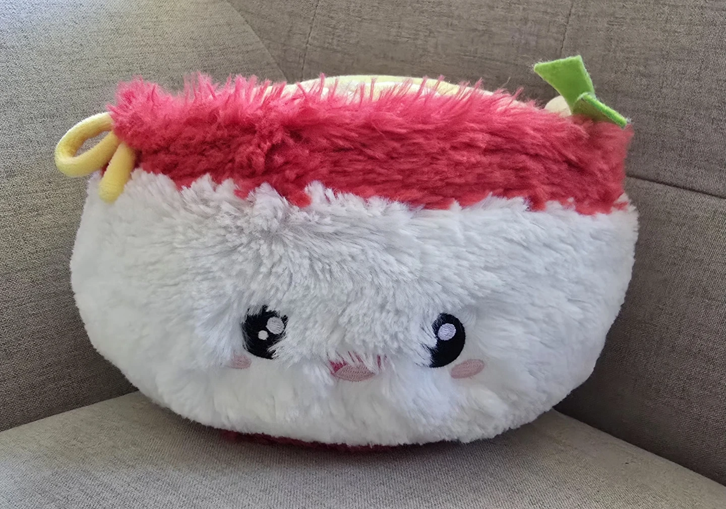 Plush Ramen Bowl Pillow