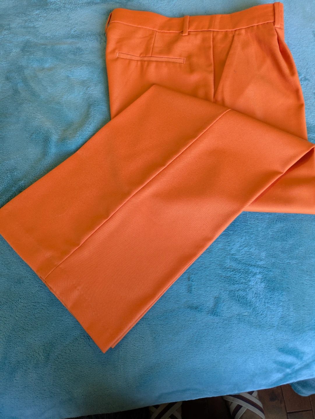 H&M Orange Pants