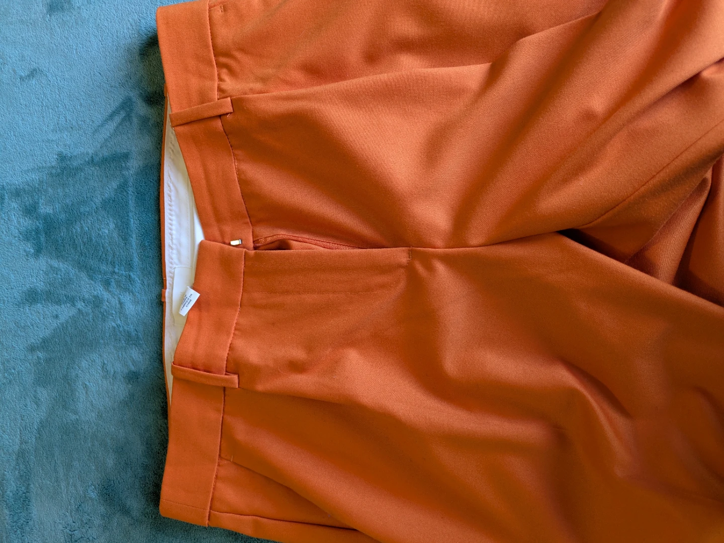 H&M Orange Pants - photo 3