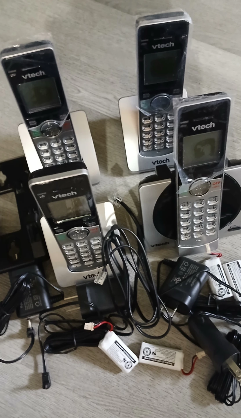 VTech 4 Handset Cordless Phone System