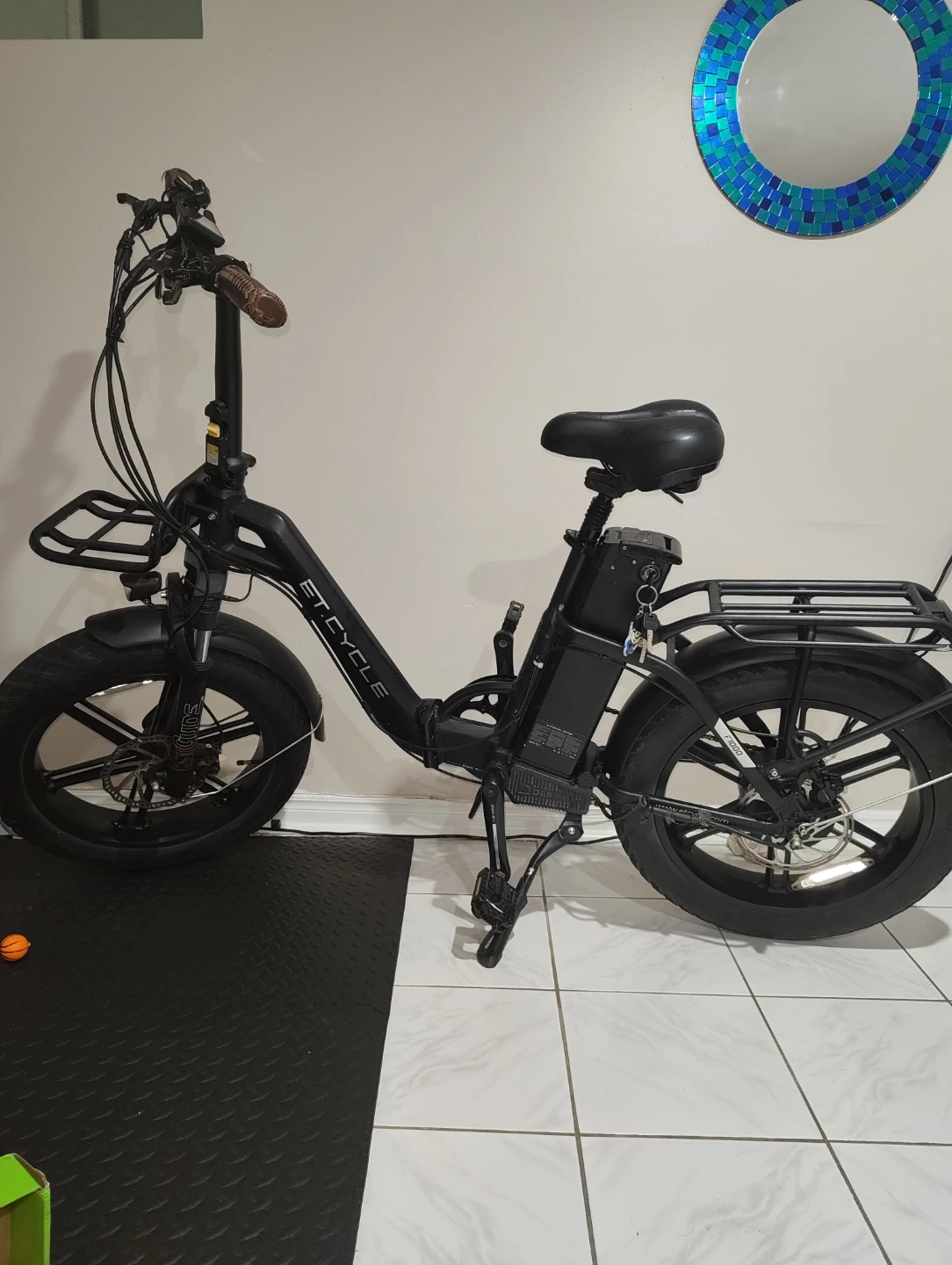 20" Fat eBike