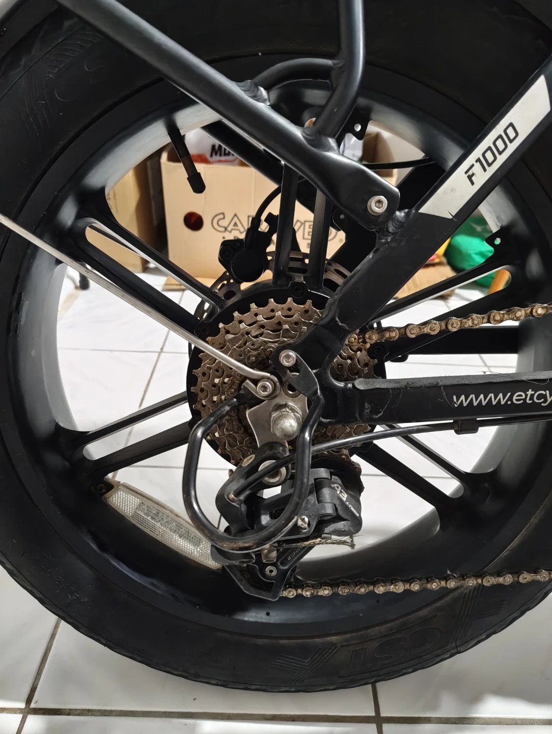 20" Fat eBike - photo 3
