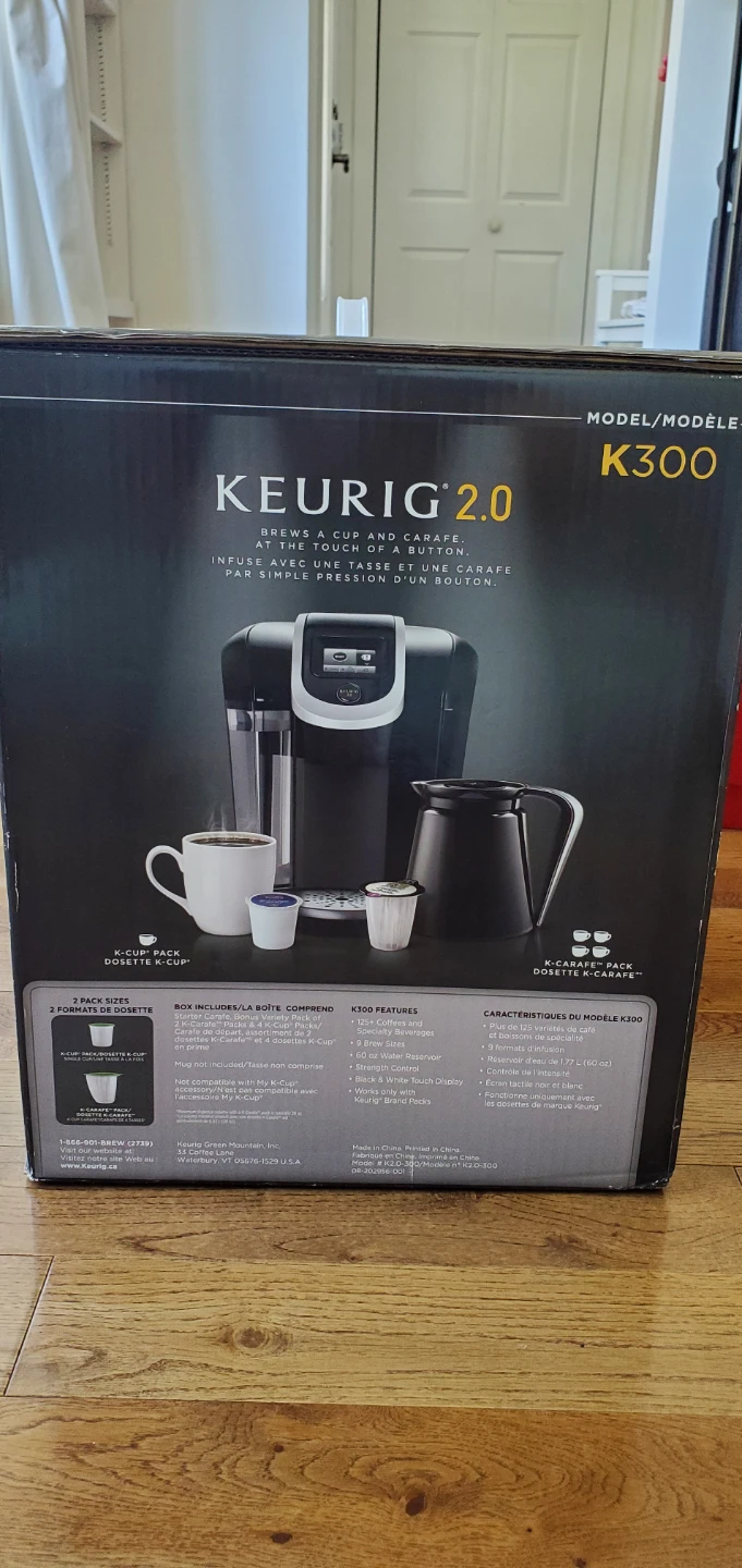 Keurig 2.0 K300 Coffee Maker - photo 2