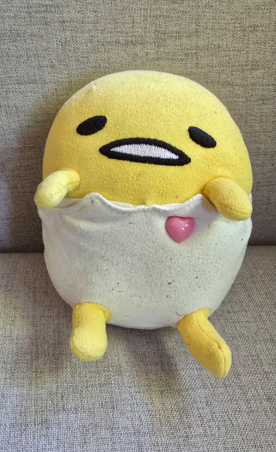 Gudetama Plushie Toy
