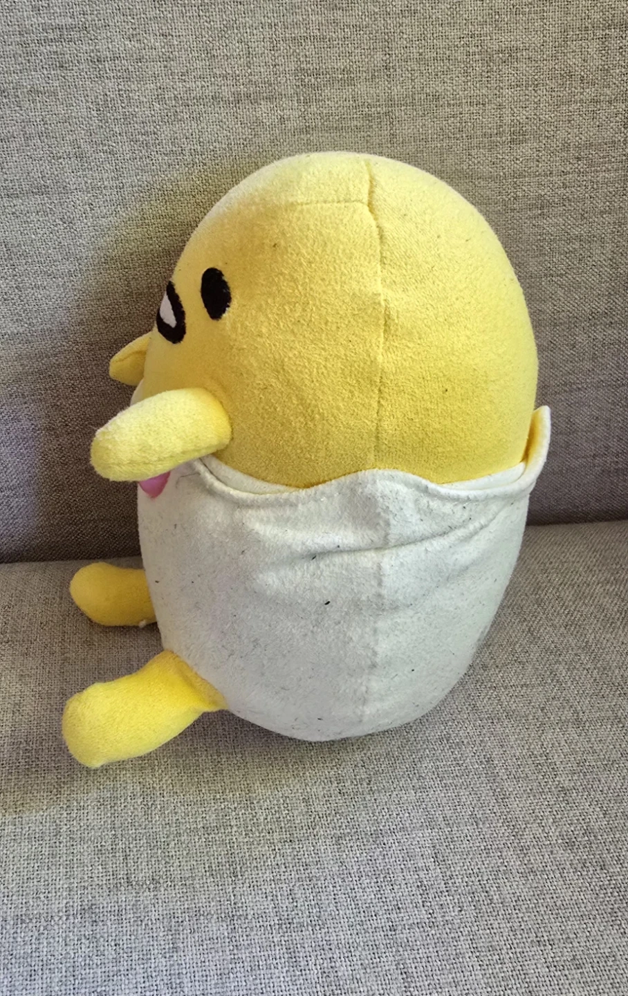 Gudetama Plushie Toy - photo 3