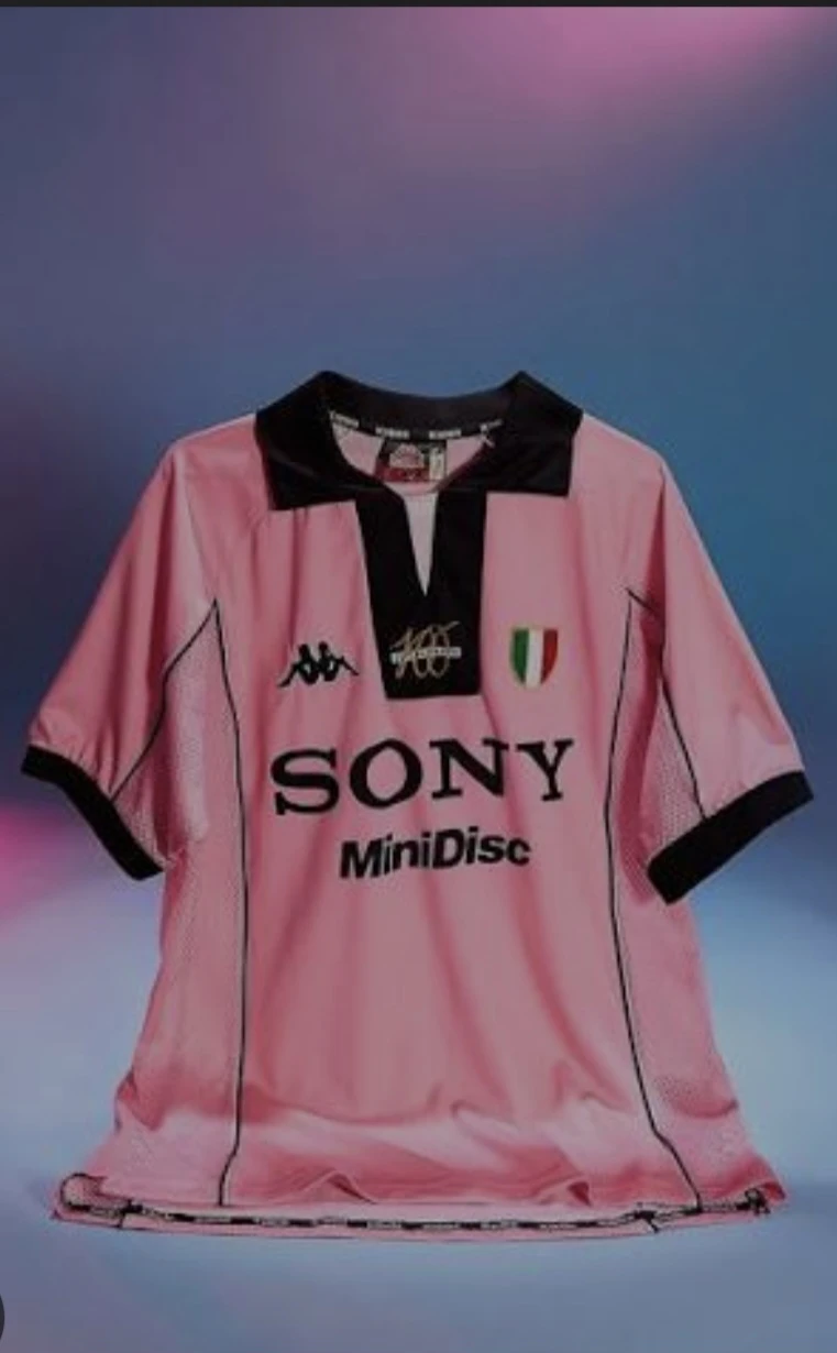 Juventus 1997 1998 away shirt DEL PIERO Kappa Large