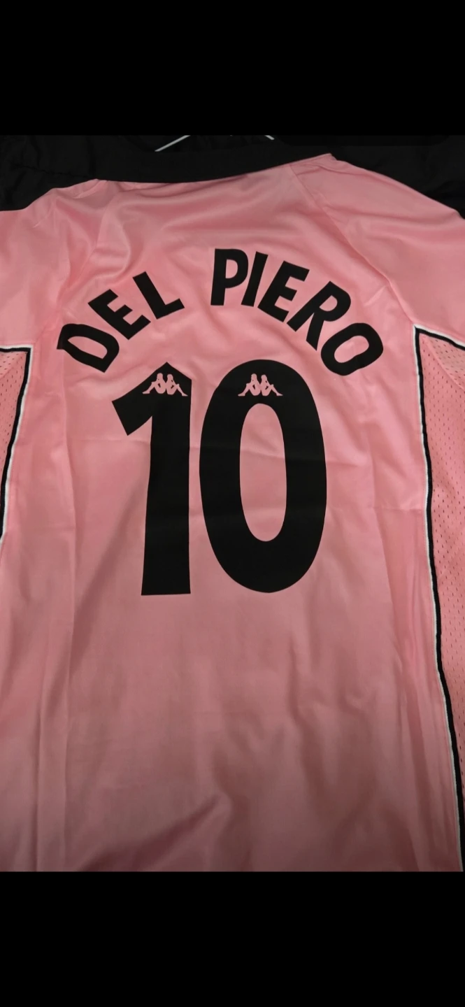 Juventus 1997 1998 away shirt DEL PIERO Kappa Large - photo 2