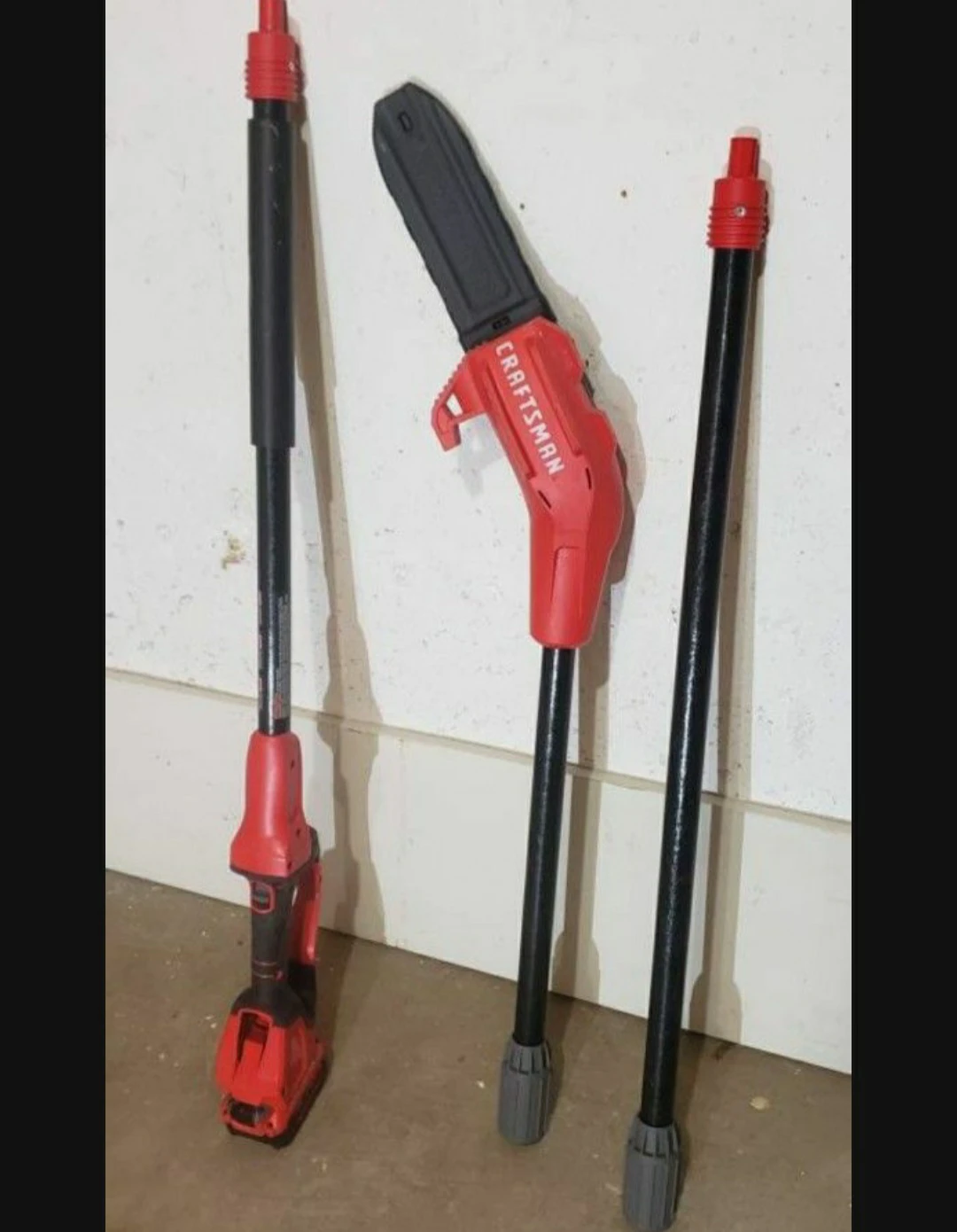 Craftsman Cordless Pole Saw / Trimmer