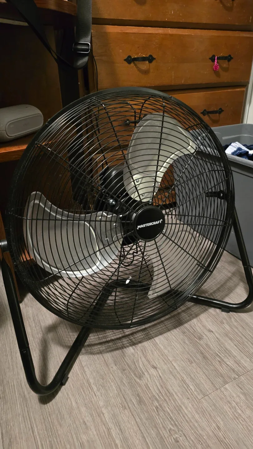 Mastercraft 20" Floor Fan URGENT!!!