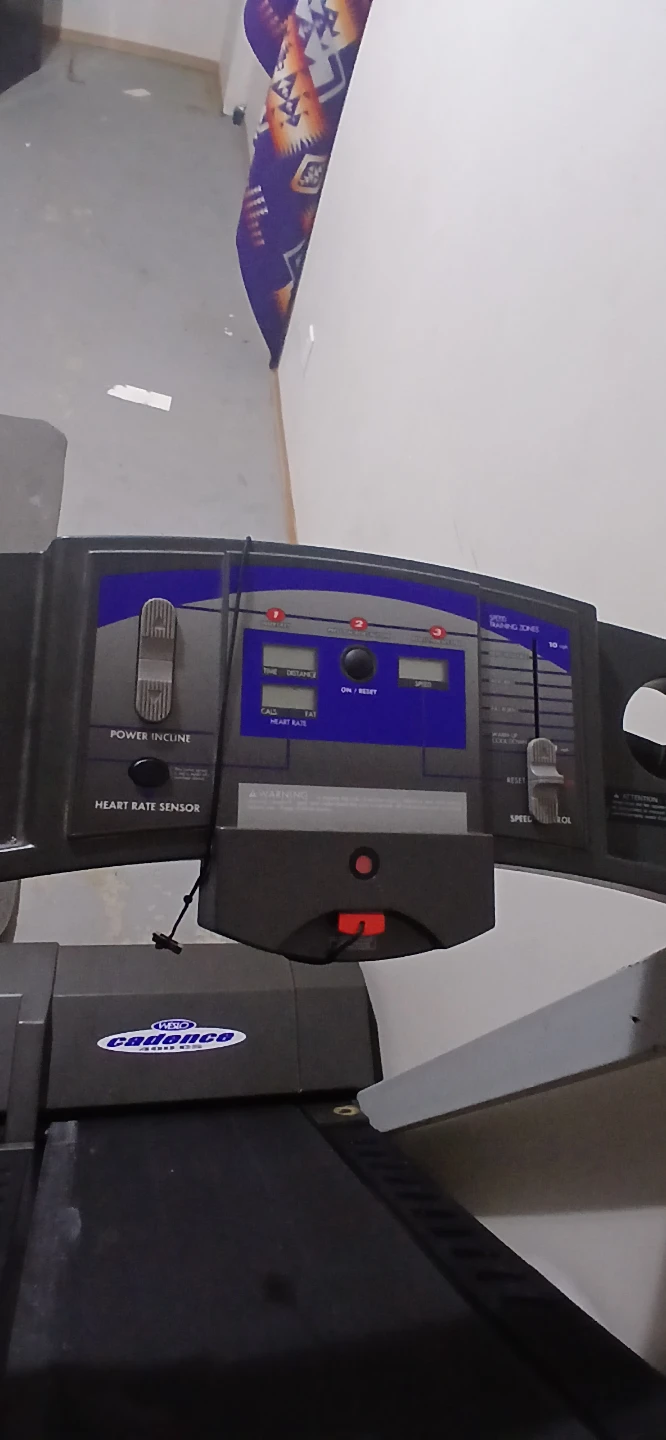 Weslo cadence 400 cs Treadmill - photo 4