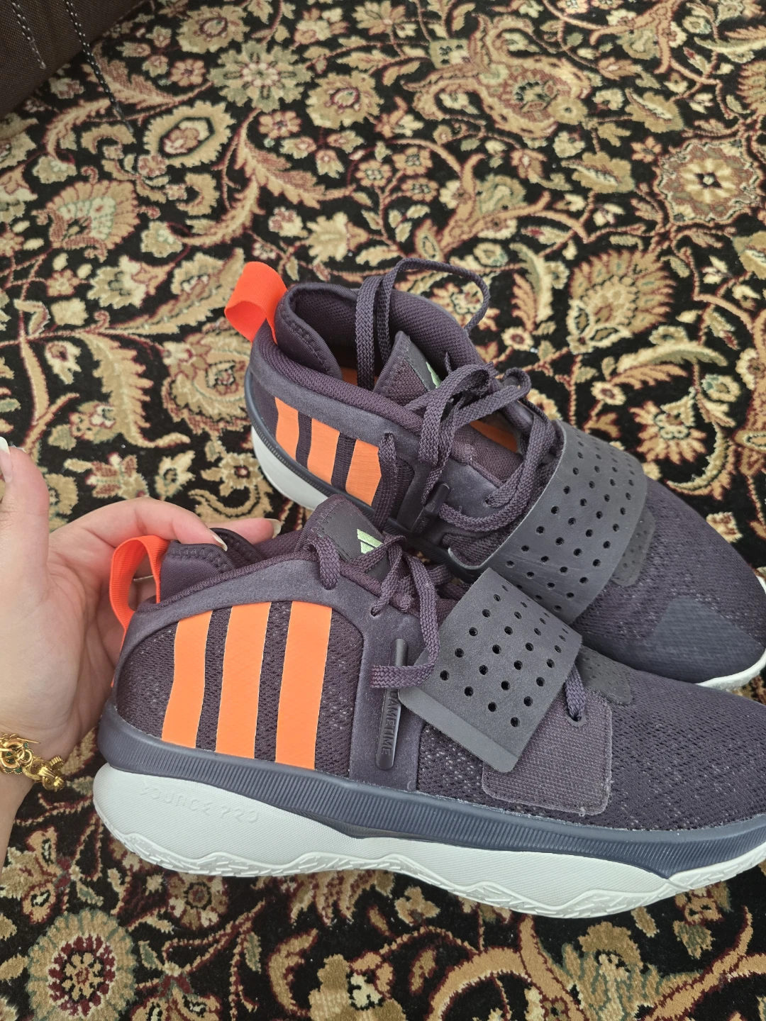 adidas Dame 8 EXTPLY Basketball Sneaker