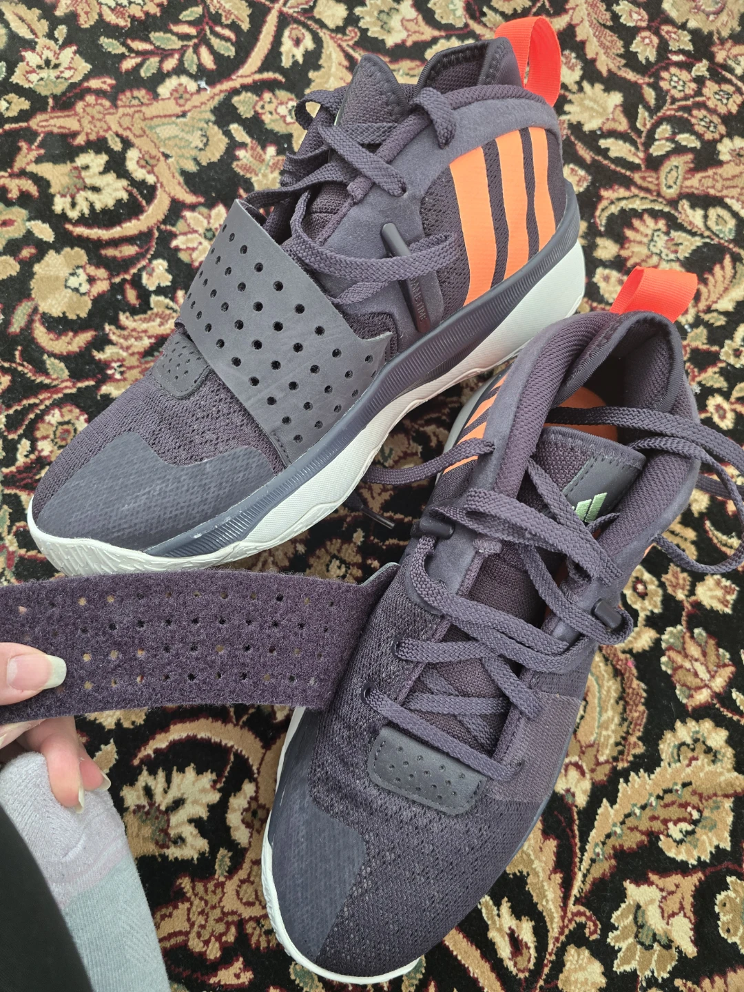 adidas Dame 8 EXTPLY Basketball Sneaker - photo 2
