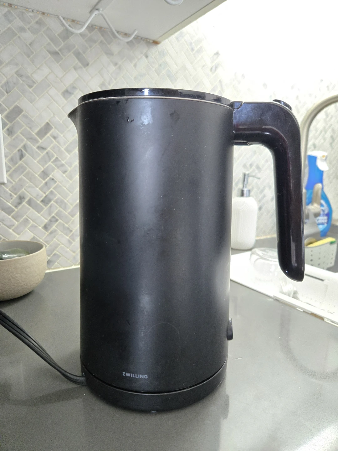 Zwilling Black Electric Kettle