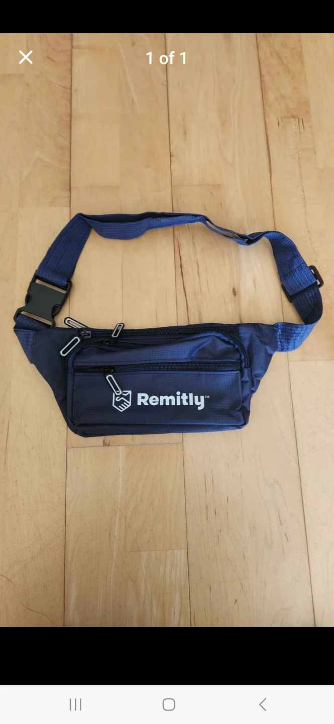 Navy Fanny Pack/ Belt Bag (Brand New)