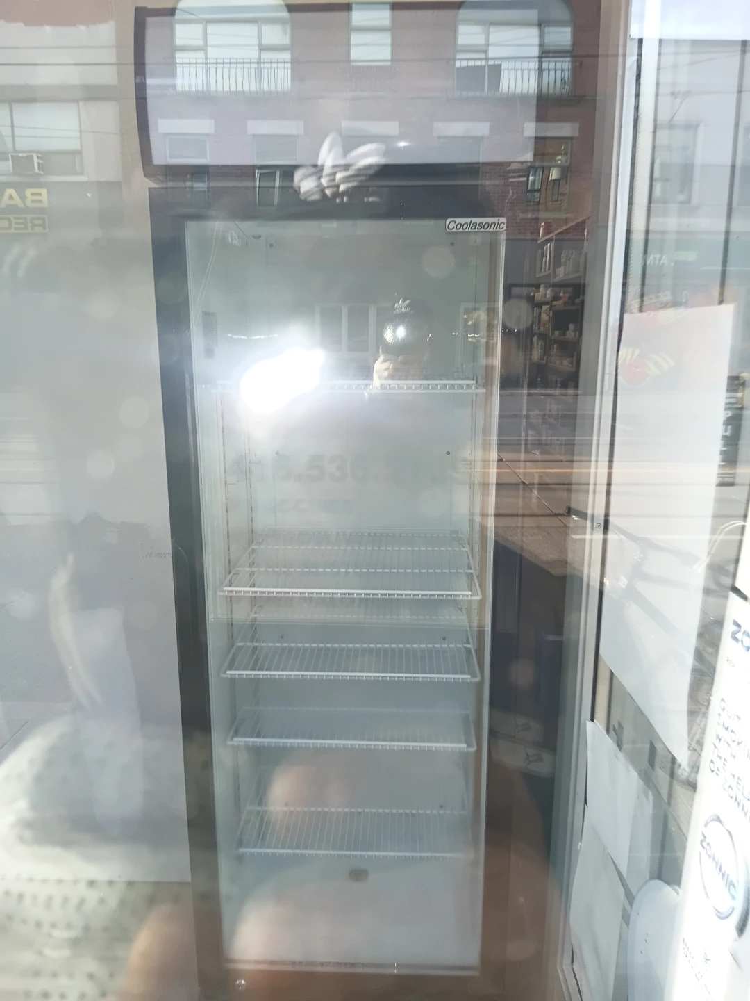 Coolsonic Refrigerator