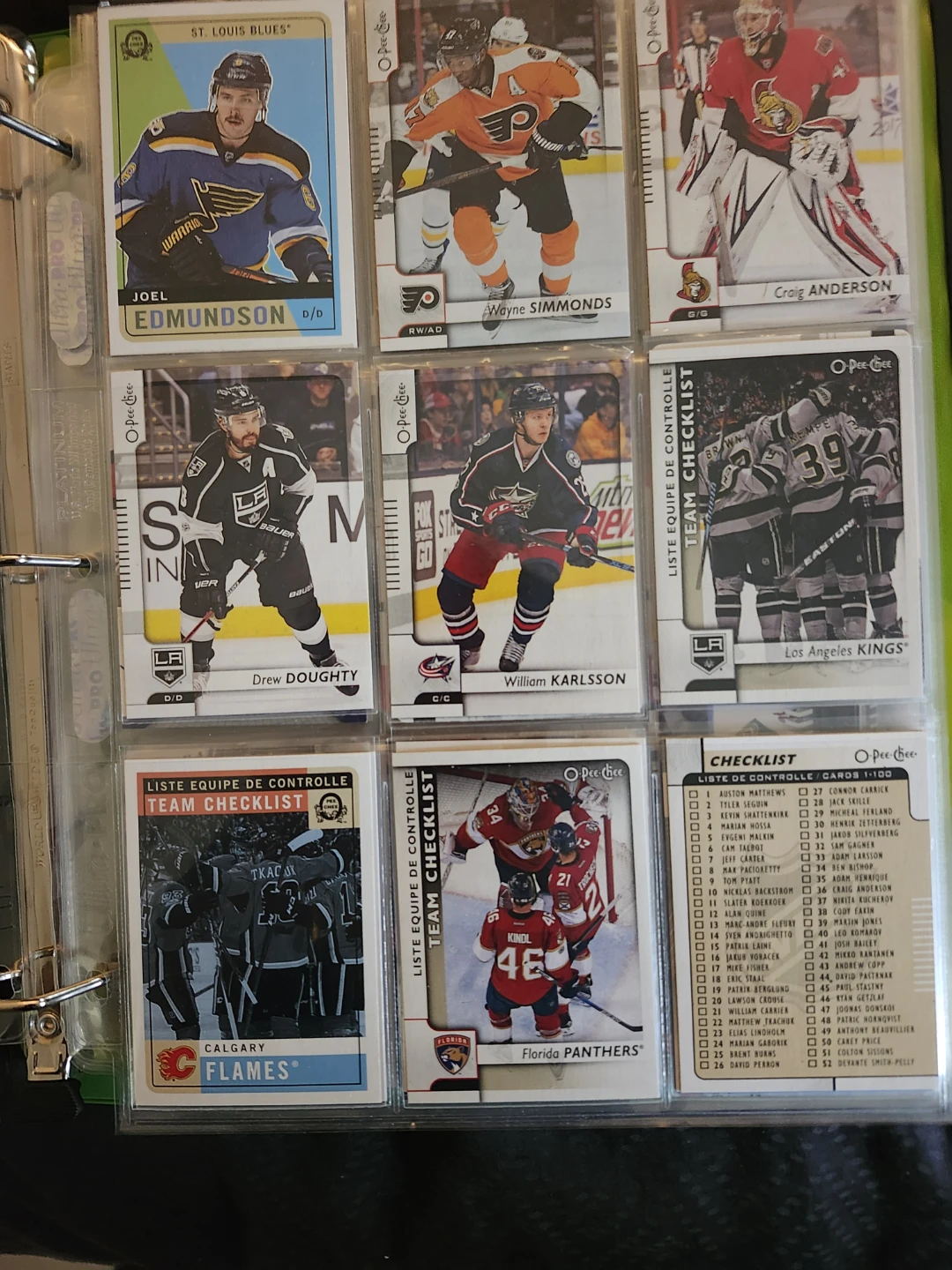 O-Pee-Chee NHL Hockey Cards Collection - photo 3