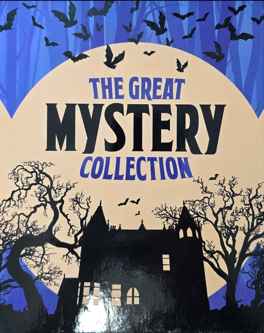 Classic Mystery & Horror Book Bundle - 9 Books [include Journal] - photo 3