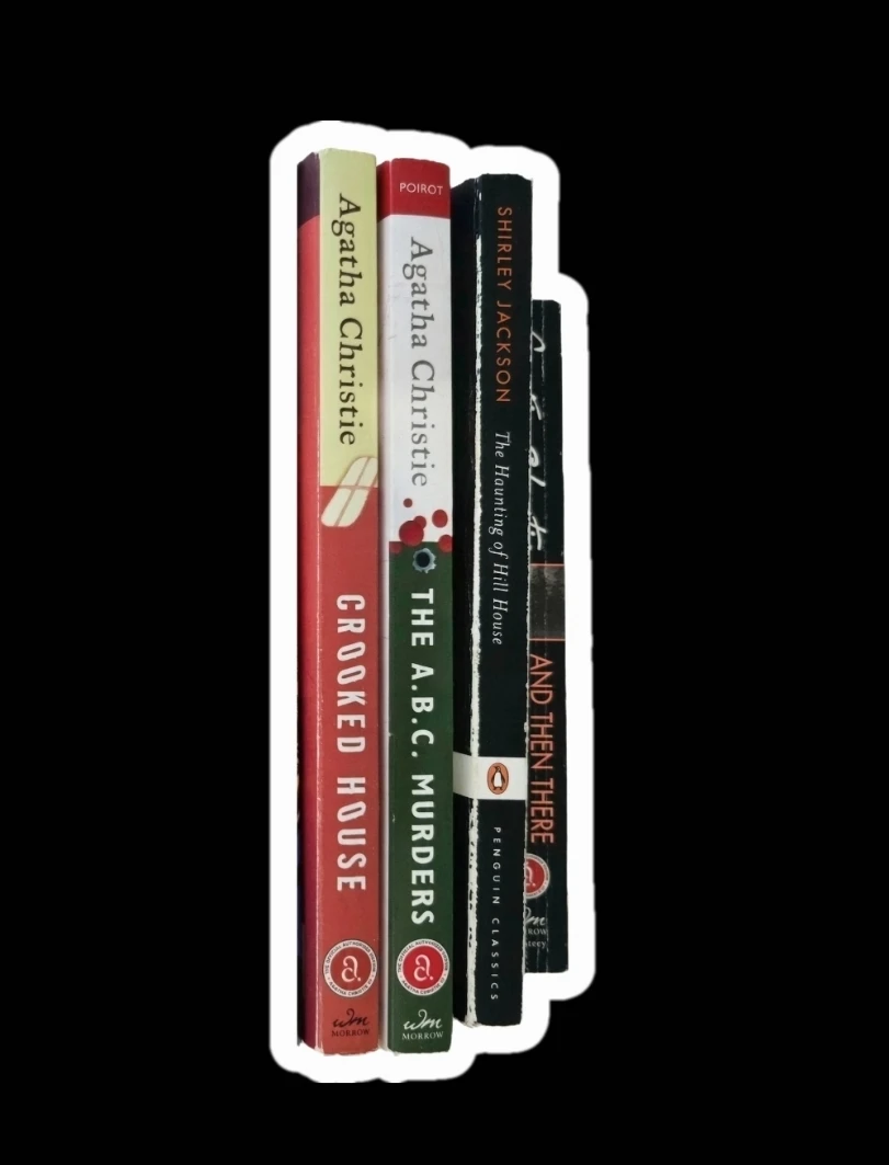 Classic Mystery & Horror Book Bundle - 9 Books [include Journal] - photo 4