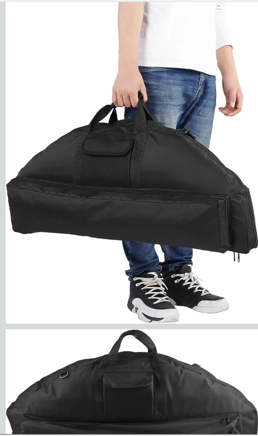 Black Archery Bow Case Bag