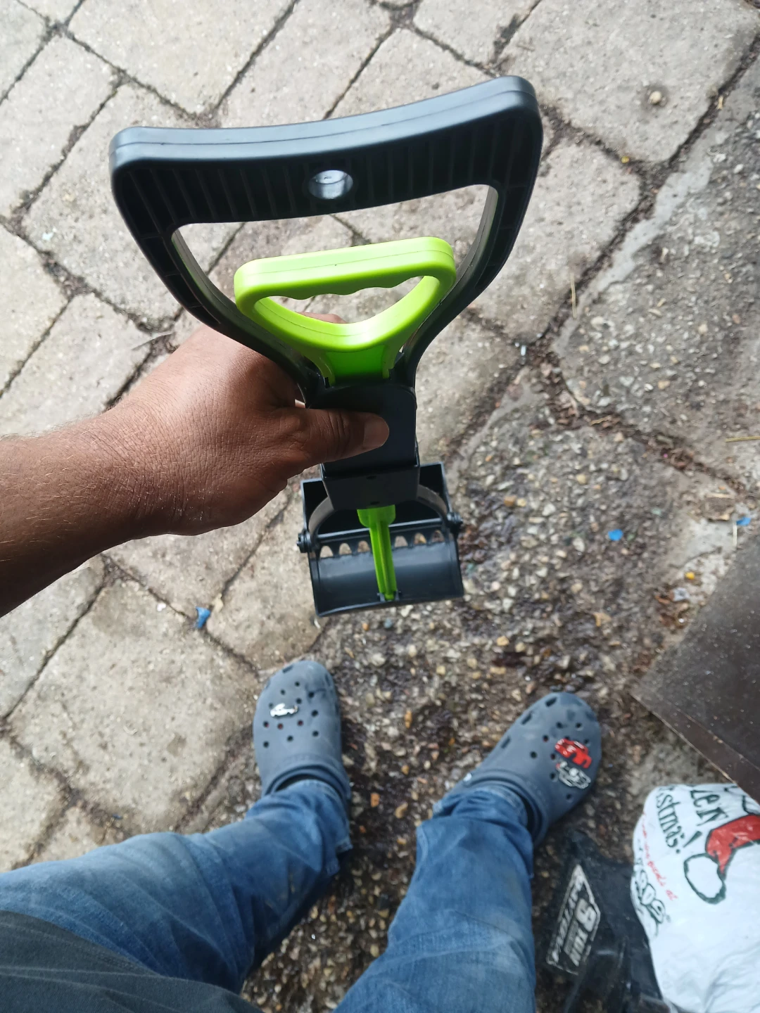 Adjustable Dog Poop Scooper - photo 2