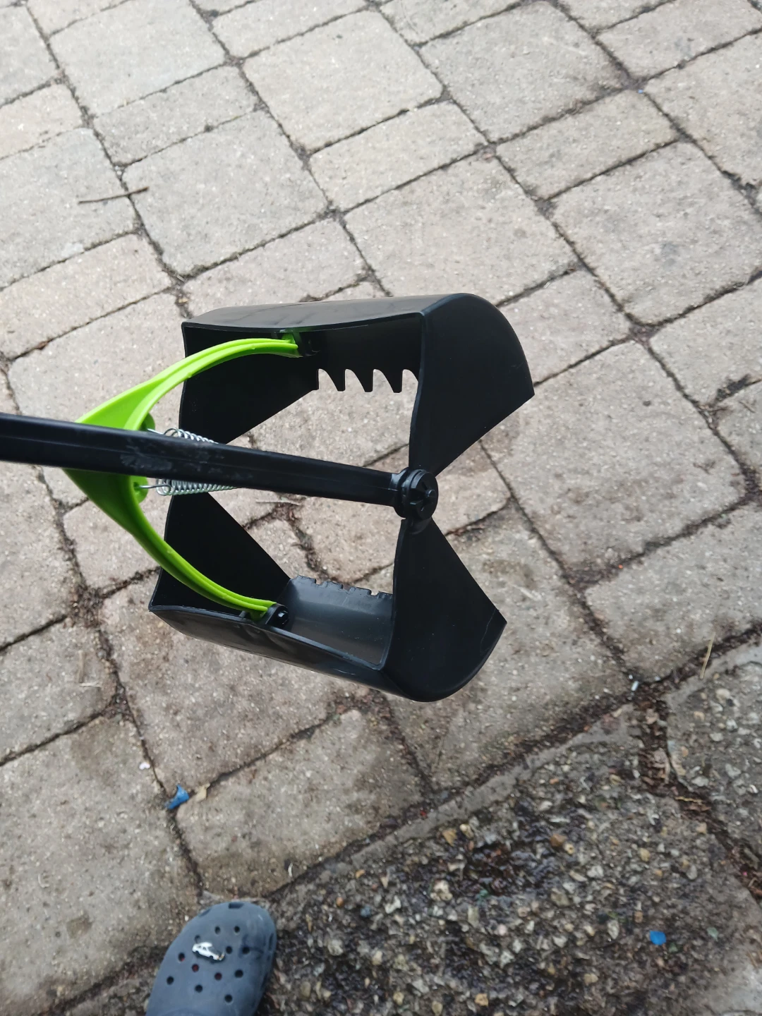 Adjustable Dog Poop Scooper - photo 4