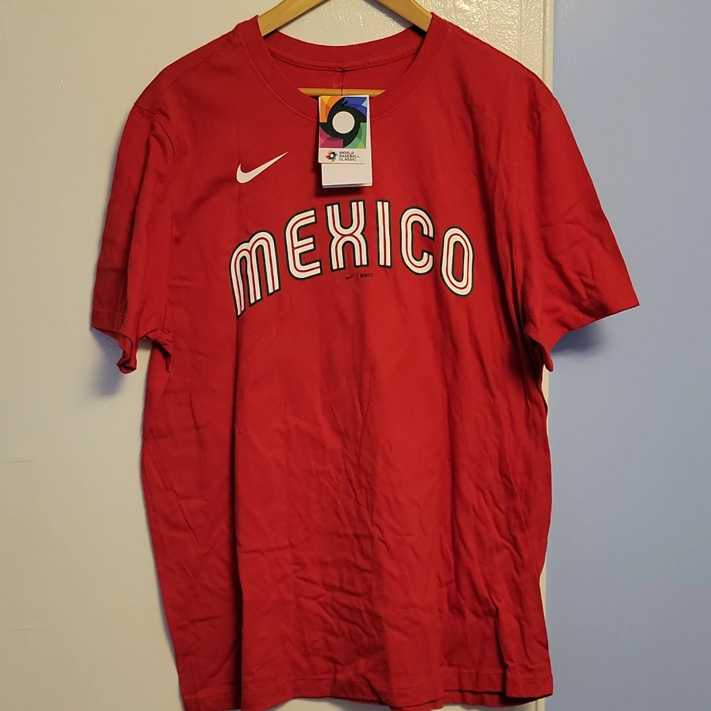 Nike Mexico Baseball Classic Muñoz #75 T-Shirt