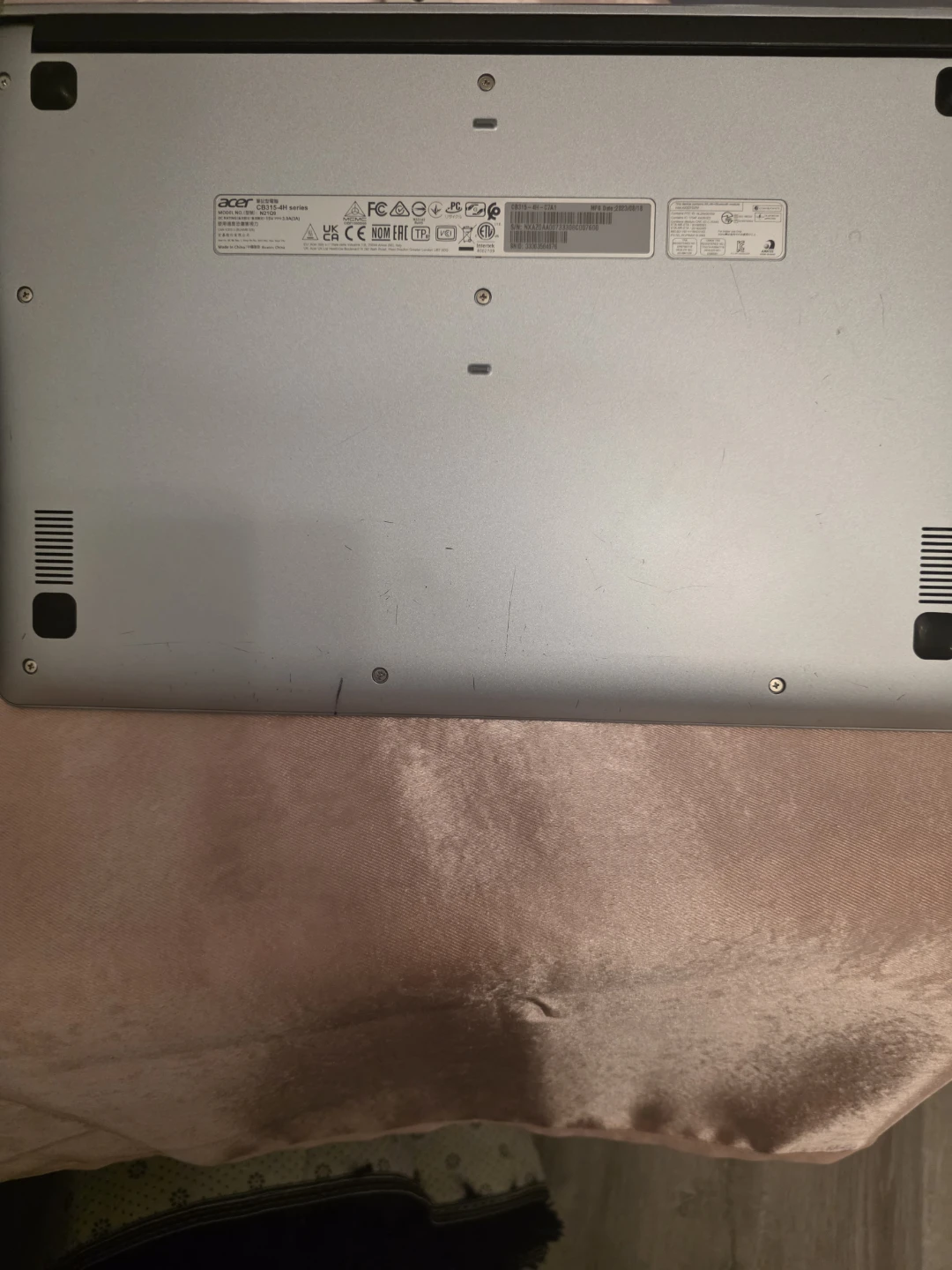 Acer Chromebook Laptop/ With Case - photo 3