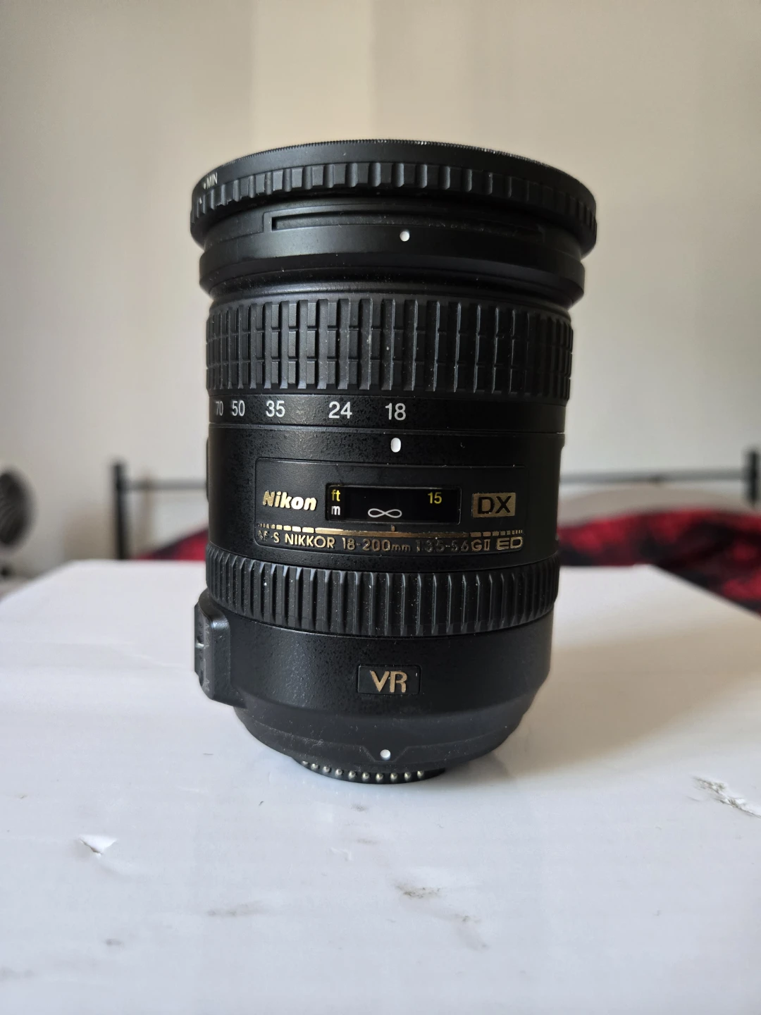 Nikon AF-S DX NIKKOR 18-200mm f/3.5-5.6G ED VR II Camera Lens