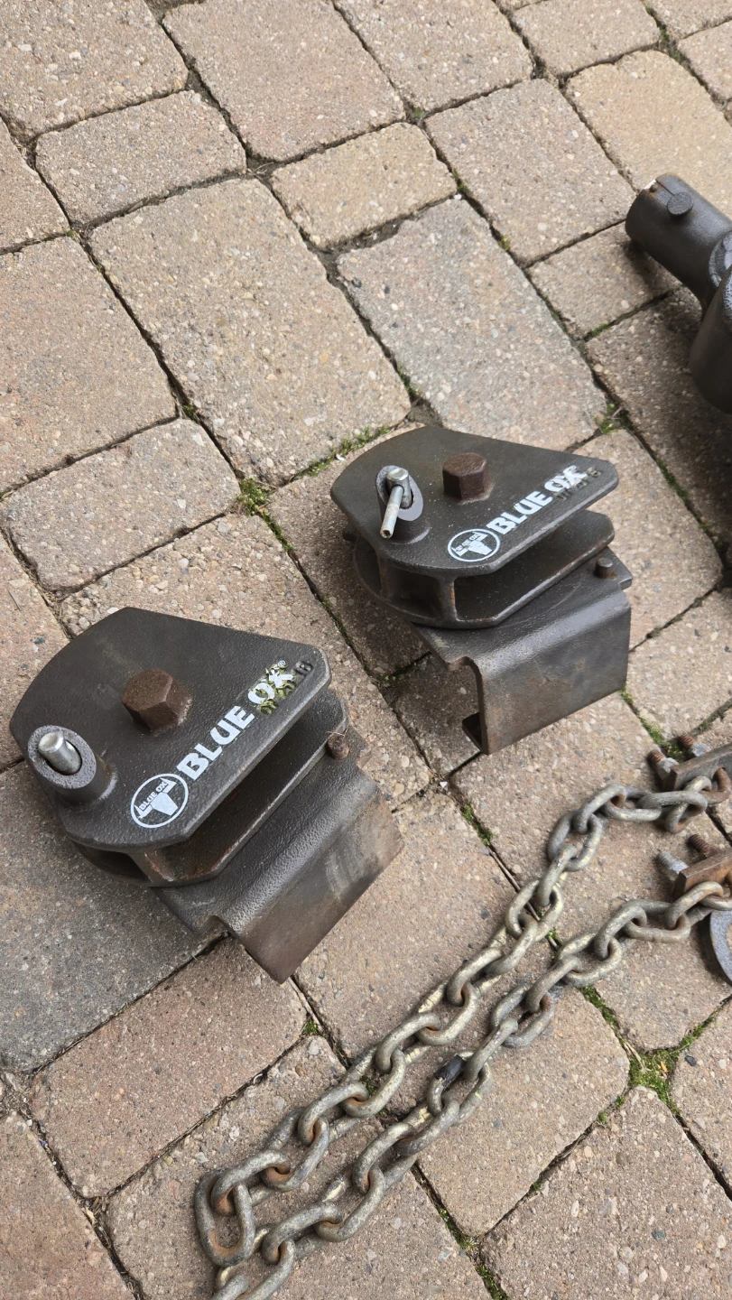 Blue Ox Swaypro Trailer Hitch system