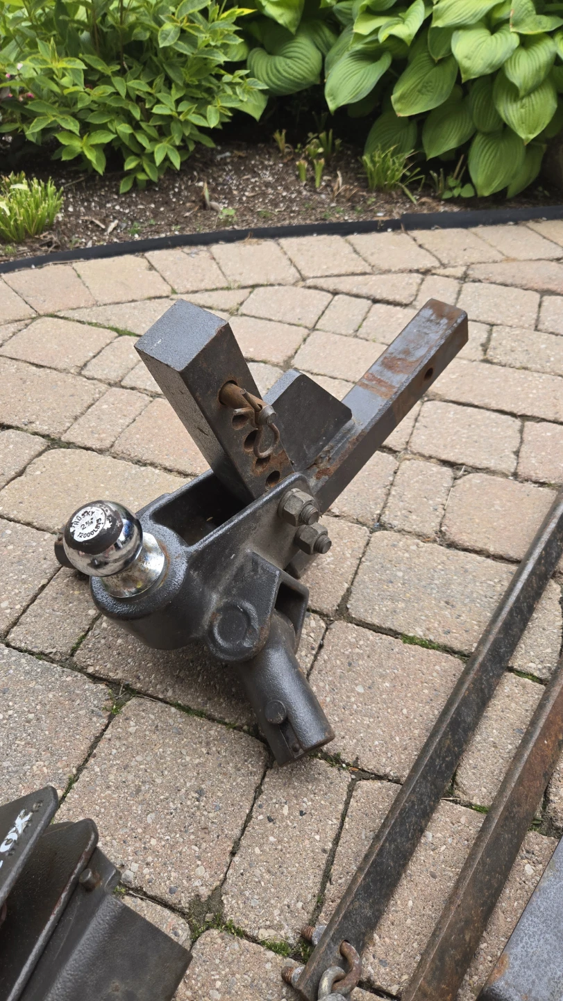 Blue Ox Swaypro Trailer Hitch system - photo 2