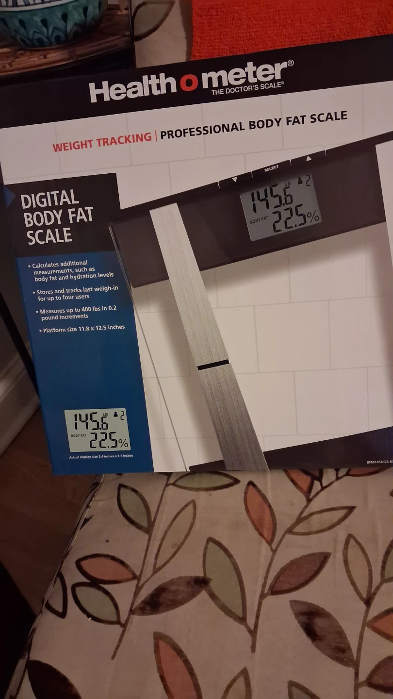 Health o meter Digital Body Fat Scale