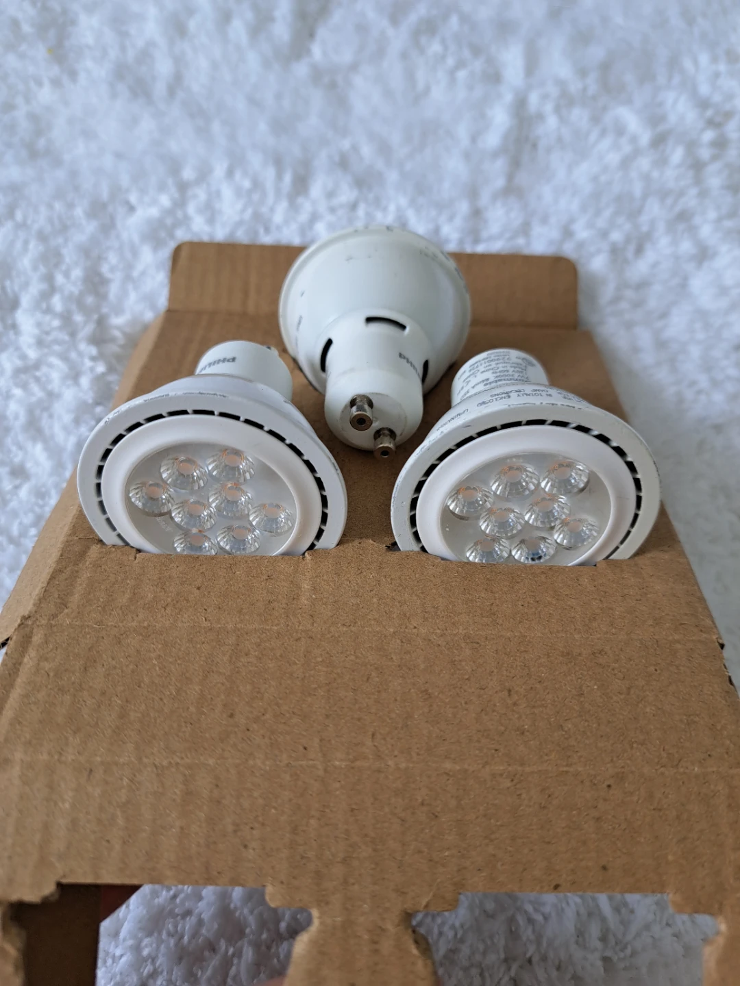 Philips 500 Lumens Dimmable LED Spotlights (3-Pack) - photo 4