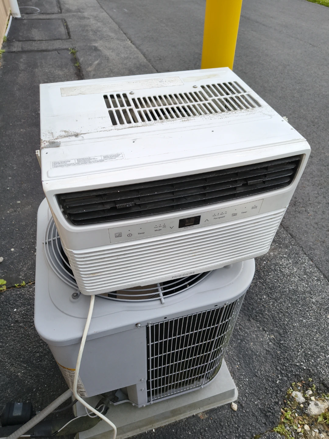 Frigidaire 5200 btu air conditioner