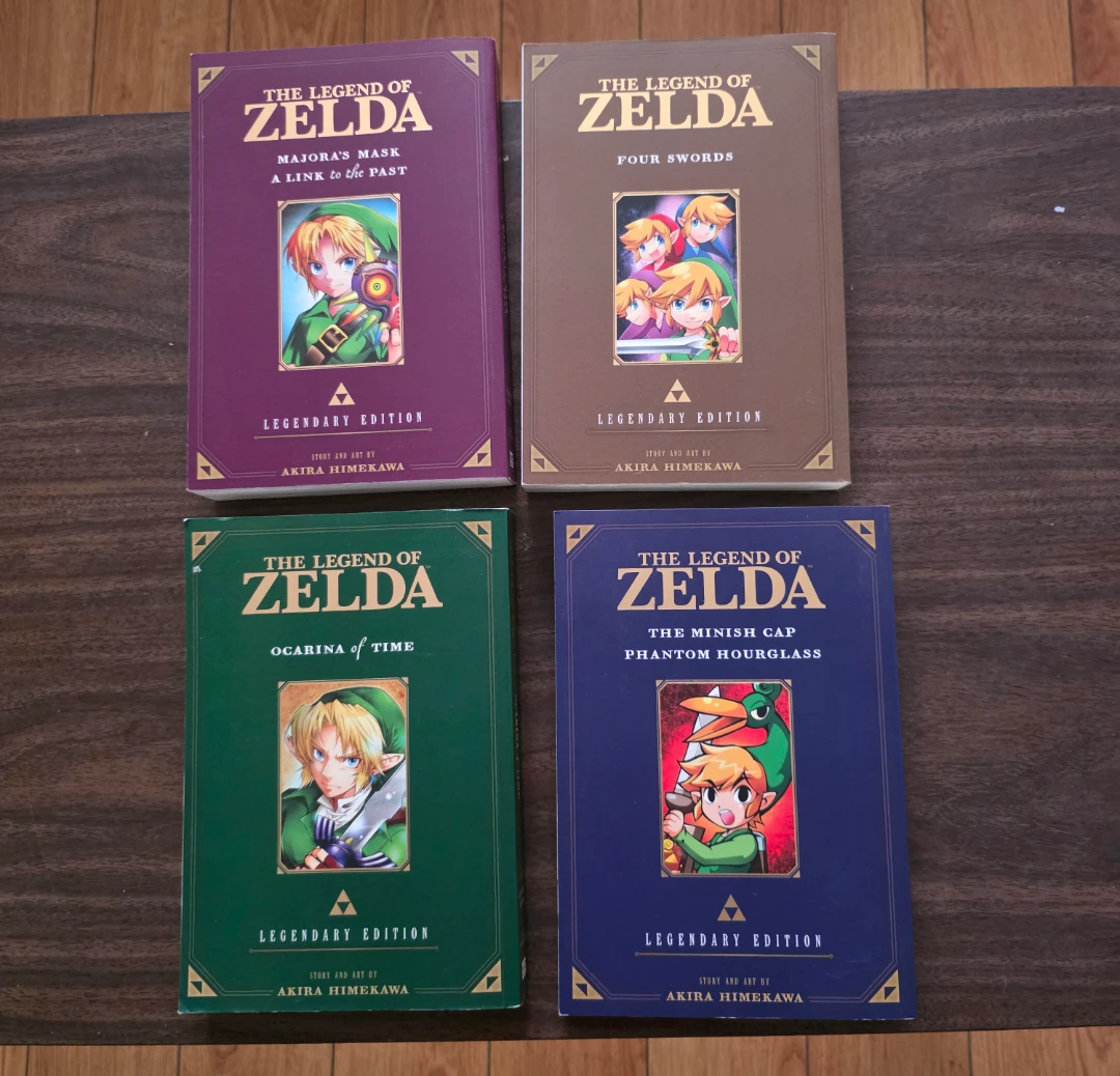 The Legend of Zelda Legendary Edition Manga