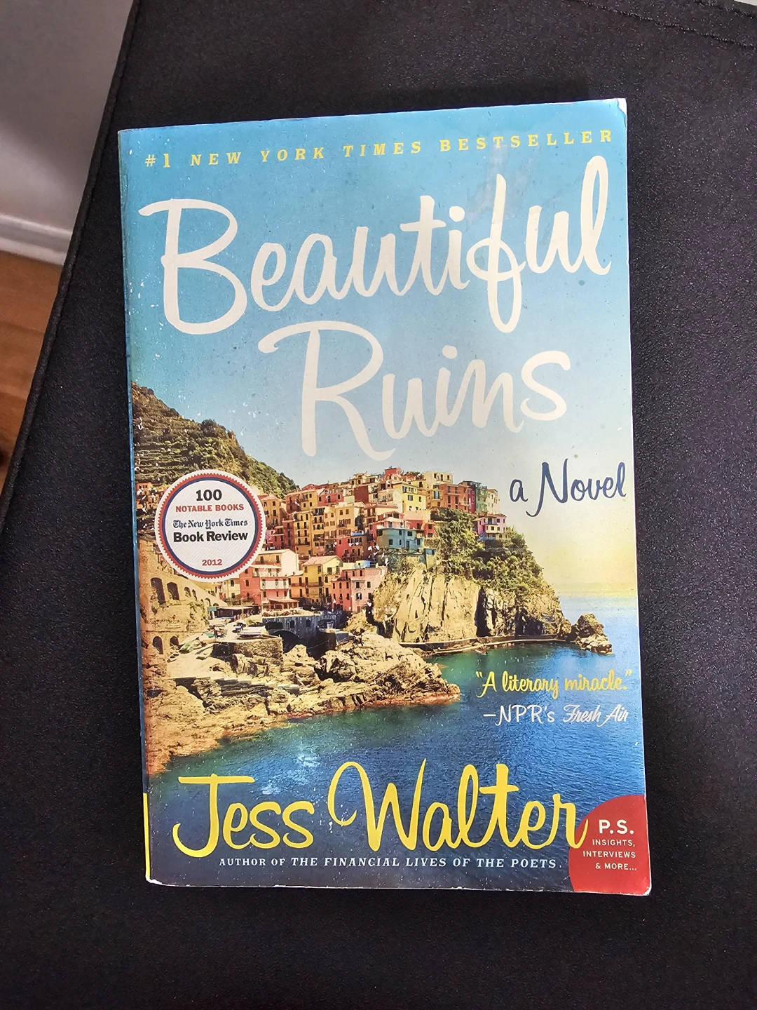 Beautiful Ruins | Jess Walter (Paperback) 📖 ⚽️
