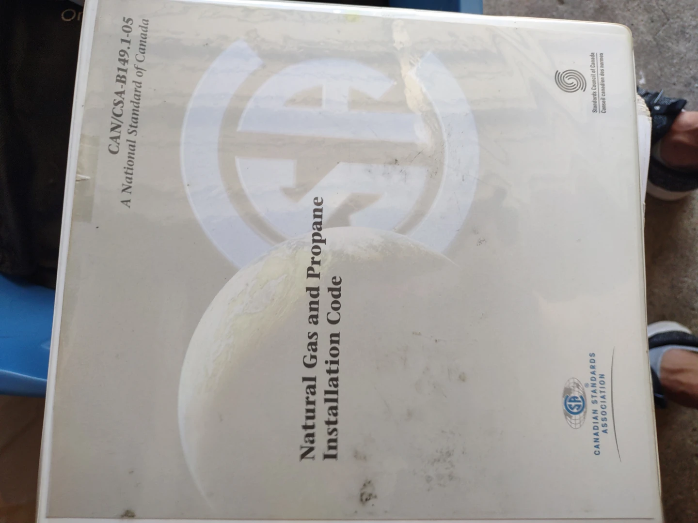Natural Gas and Propane Installation Code CAN/CSA-B149.1-05