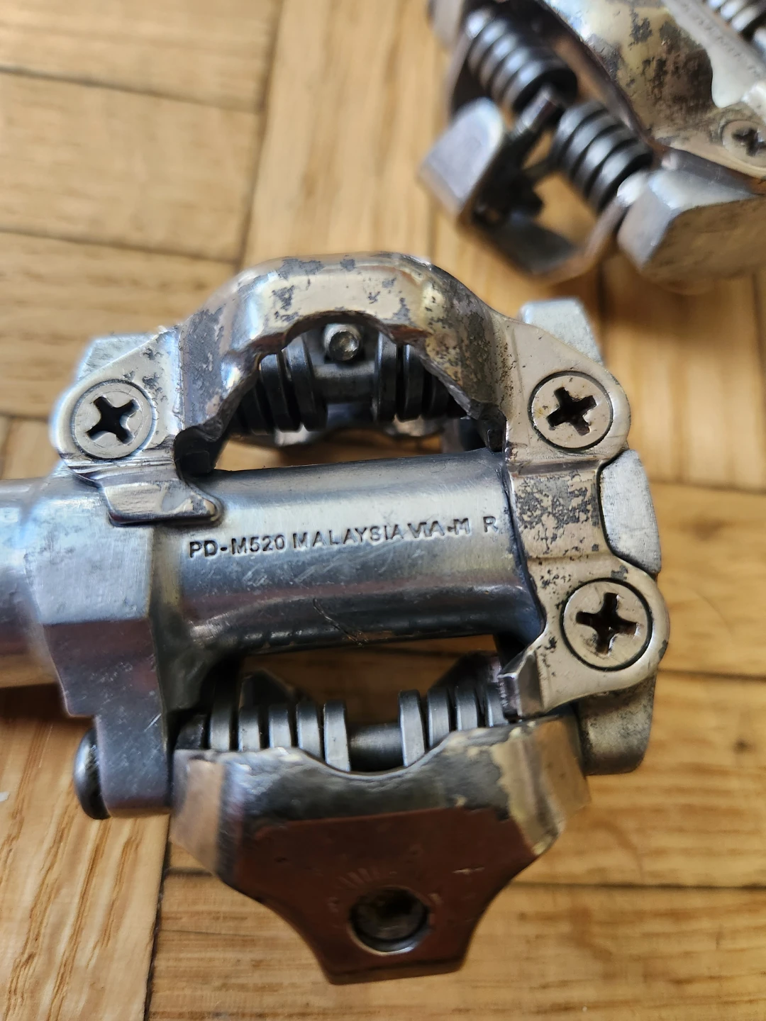 Shimano PD-M520 Clipless Pedal - photo 3