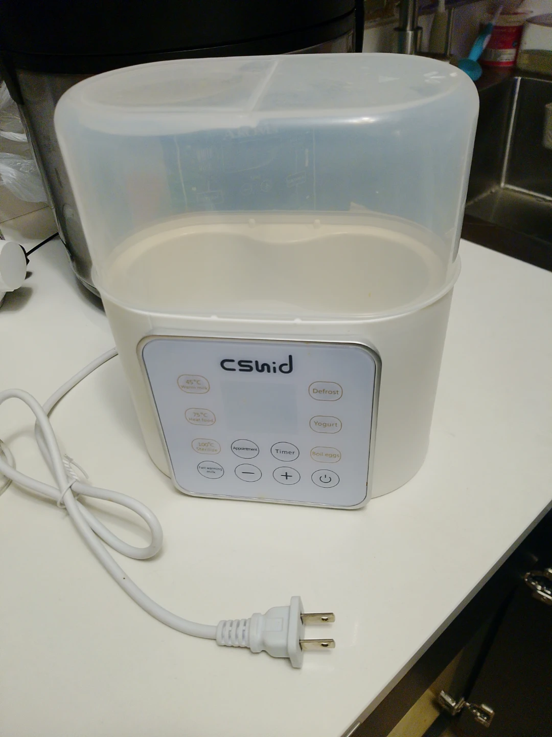 CSNID Baby Bottle Sterilizer Steamer - photo 2