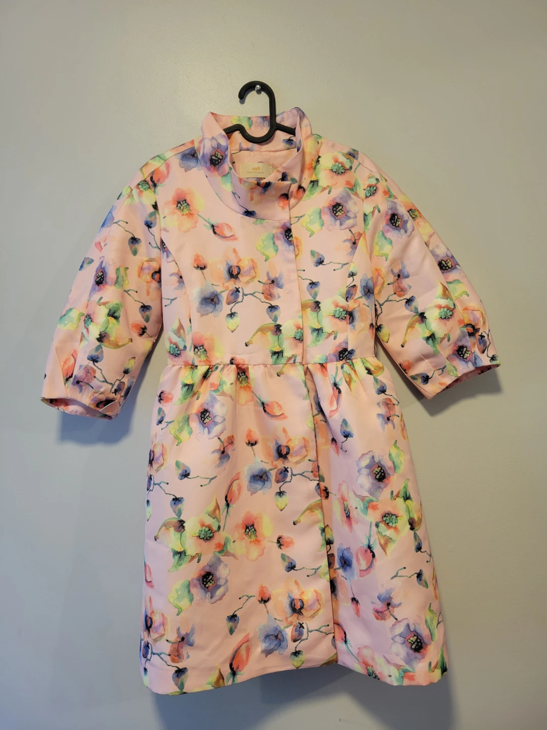 Pink Floral Jacket