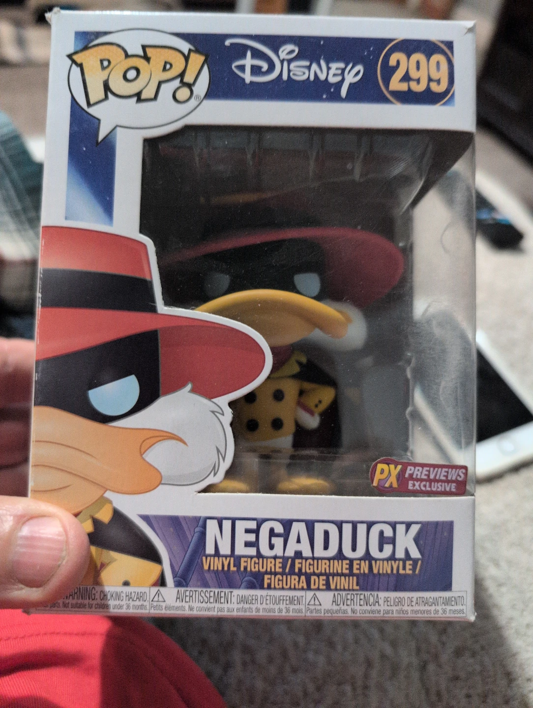 Funko Pop! Disney Darkwing Duck Negaduck Vinyl Figure #299