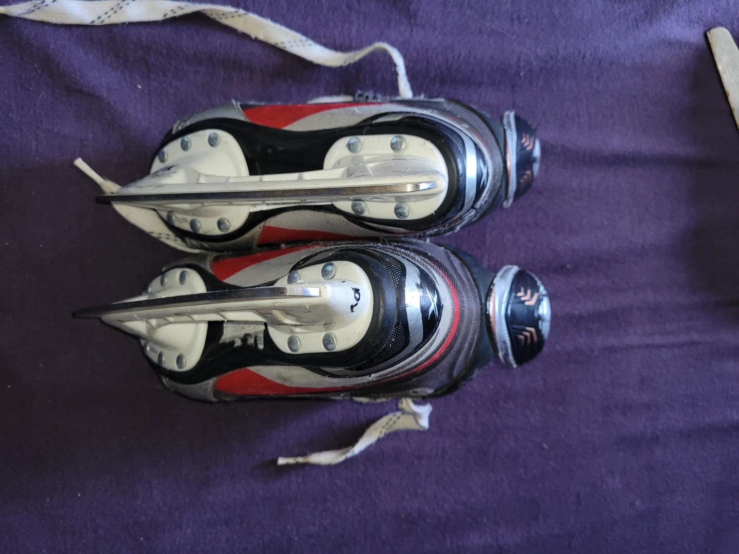 Bauer Vapor Youth Ice Skates - photo 3