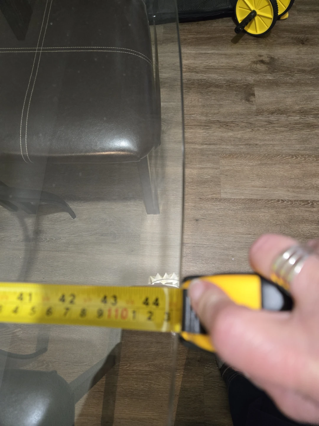 Glass Dining Table