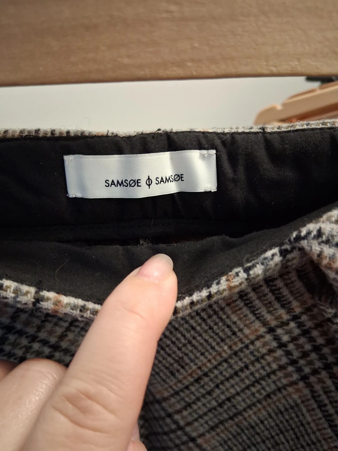 Samsøe Samsøe Plaid Mini Skirt - photo 2